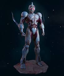Artstation Guyver The Bioboosted Armor Evgeny Fedotov Character Art Armor Japanese Animation