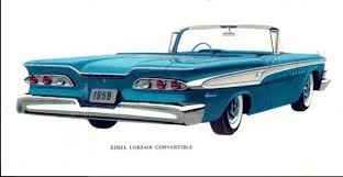 Image result for Blue Aqua 1959 Edsel