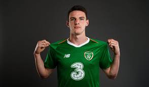 The west ham midfielder represented the republic of ireland at youth level and played three friendly matches for the senior squad, but crucially not a competitive game. Decision Made Fai Post Image Of Declan Rice In Latest Irish Jersey