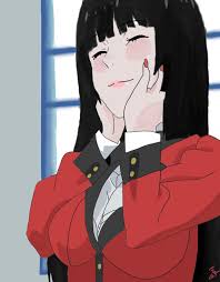 My Drawing Of Yumeko Kakegurui If your goal is to become a real mangaka and design your own manga characters make sure to try to draw yumeko jabami from memory several. my drawing of yumeko kakegurui