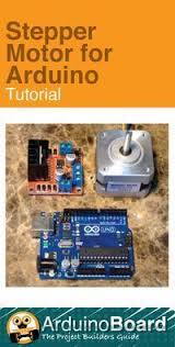 Arduino Stepper Motor Tutorial Pinbult Arduino Cnc Arduino Programmation Arduino