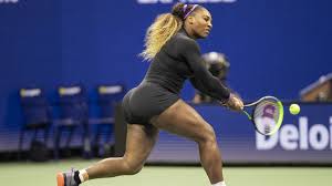 Uniqlo x roger federer polo shirt / '21 wimbledon / usa sz. Her Shorts Couldn T Be Any Shorter Serena Williams Us Open Outfit Sends Tennis World Into Frenzy Rt Sport News