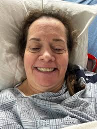 After surgery and being discharged yesterday afternoon 10/1. Today walking  and getting in my fluids. I'm sore but not horrible.