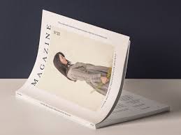Free Cover Magazine Mockup Presentation Magazine Mockup Magazine Mockup Free Magazine Mockup Psd
