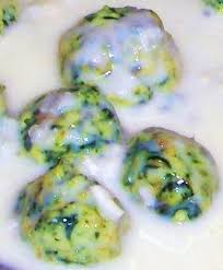 3 cucchiai di parmigiano o grana padano grattugiato. Polpettine Di Spinaci Feta E Ricotta Con Crema Di Gorgonzola Paperblog