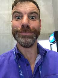 Test Match Special's Charles Dagnall looks to shave opponents to win Beard  of Winter poll