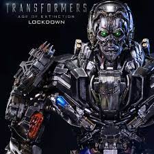 This is lockdown from transformers: Lockdown Exclusive Version Transformers Ara Des Untergangs Polystone Statue Piece Hunter Swiss Collectible Shop
