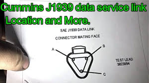 The cummins isx cm871 engine ecm wiring diagram provides information for the correct servicing and troubleshooting of electrical systems and is essential for all mechanics 56 peterbilt wiring schematic pdf truck manual wiring diagrams. Cummins Diesel Isx Isb Service J1939 Service Data Link Location And More Youtube