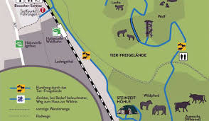 Haus zur wildnis, museum, ist in niederbayern. Rundweg Wildtiere Nationalparkzentrum Falkenstein