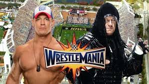Born and raised in west newbury, massachusetts, cena moved to california in 1998 to pursue a career as a bodybuilder. Wrestlemania 33 10 Wwe Booking Steps To John Cena Vs The Undertaker