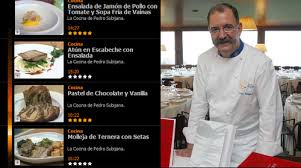 Las recetas de comida y cocina fáciles, de toda la vida. Video Recetas De Pedro Subijana Gastronomia Cia