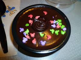 Triple Chocolate Cake Disney World Food Disney Themed Food Triple Chocolate Cake