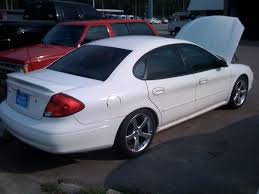 bangshift com how does a plane jane rental spec 2001 taurus catch our eye v8 swap of course bangshift com eye v8 swap