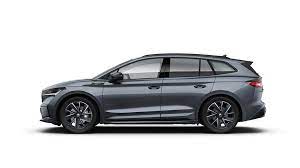 Agilita, sebejistý jízdní výkon, nulové lokální emise a dlouhý dojezd na jedno nabití. 2021 Skoda Enyaq Sportline Iv Ex Works With Lowering