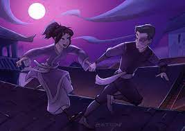 FAN ART] Zuko and Jin's date : r/TheLastAirbender