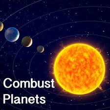 combust planets in astrology effects and results