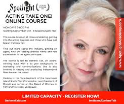 Hey gang I have 1 spot left in my advanced acting class. It's called “ALL  IN”: from passion to profession. It's 5 Saturday's starting December 6th.  It's unlike any class u have