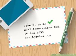 Note that formats for both personal and business letters are fairly standard, but what about. Mailing A Letter Format Po Box Letter