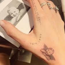 Тату как у никки рид. Chiara Ferragni My Little Angel Leo Is On My Hand Now Can You Believe This Is My 27th Tattoo Buro 24 7 Singapore