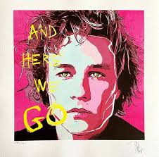 John Lennon Bag One Lithograph Signed