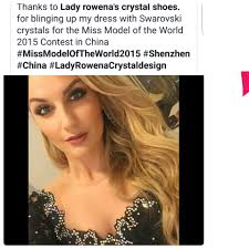 Lady rowena's crystal shoes.