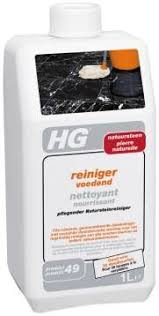 Nettoyant Nourrissant Pour Pierre Naturelle 1 L Hg Sol En Marbre Pierre Naturelle Nettoyant