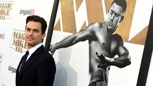 Magic mike xxl reunites channing tatum, matt bomer, joe manganiello, kevin nash, adam rodriguez and gabriel iglesias How Matt Bomer Explains Stripping Down For Magic Mike To His 3 Sons Entertainment Tonight