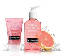 Oil Free Acne Wash Pink Grapefruit Neutrogena Face Wash Cleanser For Oily Skin Oil Free Acne Wash