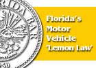 This is usually due to a problem with the manufacturing process, and. Consumer Pamphlet Florida S Motor Vehicle Lemon Law The Florida Bar