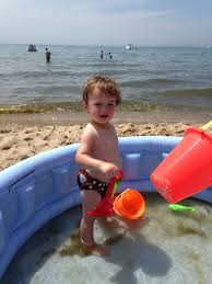 Pin By Evan Carter On Kids Beach Fun Road Trip Camping Beach Baby