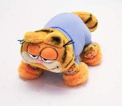 Vintage Garfield Plush Toy Garfield Cat Plush Stuffed Cat Toy 80s Garfield Stuffed Toy 80s Toy For Kid Soft Toy For Child Garfield Toy In 2021 Cat Plush Garfield Cat Garfield