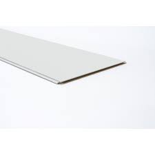 Chez brico dépôt, la fenêtre pvc se décline dans toutes les tailles et avec tous les systèmes d'ouverture et de fermeture possibles. Lambris Revetu Pour Plafond White Ash 119 6 X 17 7 X 1 Cm 6 Pieces Maestro