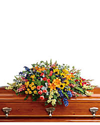 Funeral casket sprays or funeral flowers for casket are a crucial design for any kind of funeral service. Casket Sprays Funeral Casket Flowers Teleflora