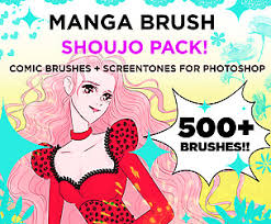 It comes in three versions: Manga Brush