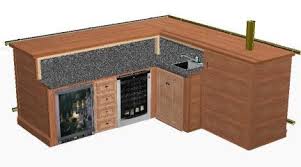 L Shaped Home Bar Plans Home Bar Plans Diy Home Bar Bar Plans