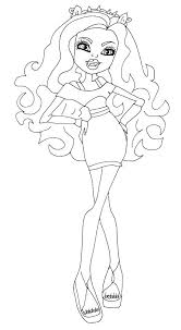 Check spelling or type a new query. Clawdeen Wolf Fashion Coloring Page Monster High Coloring Pages Coloring Home