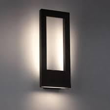 The kyra bath sconce's from hinkley lighting minimalist design is anchored with a bold yet simple aesthetic. Twilight Indoor Outdoor Led Wall Sconce By Modern Forms At Lumens Com Contemporary Outdoor Wall Lights Outdoor Wall Lighting Wall Lights