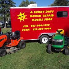 Although as hesitant as i was i took a chance with mr. A Sunny Days Mower Repair Farm Equipment Repair West Chester Township Oh Phone Number Yelp