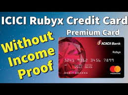 Maybe you would like to learn more about one of these? Icici Rubyx Credit Card Without Income Proof Fixed Deposit Credit Card Youtube