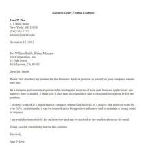 Business letter refers to a formal document sent from one company to another: Formal Business Letter Format Official Sample Template Formal Business Letter Format Business Letter Format Business Letter Format Example