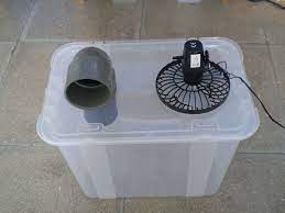 Simple Cheap Air Conditioner Cooler Cheap Air Conditioner Diy Air Conditioner Tent Camping