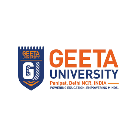 GEETA UNIVERSITY logo