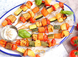 Spiedini di Verdure
