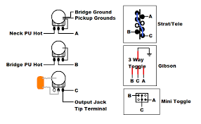 Les paul master wiring #2. Dual Precision Wiring Mods Talkbass Com