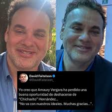 David Faitelson en redes sociales.