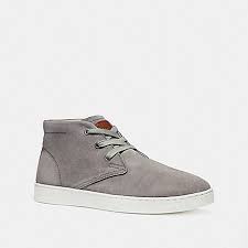 2020 popular 1 trends in home & garden, automobiles & motorcycles, shoes, women's clothing with clean suede leather and 1. Coach Fg1504 Suede Boot Heather Grey Coach Men