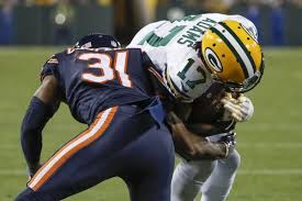 Nfl To Review Vicious Hit Delivered By Chicago Bears Danny Trevathan Green Bay Green Bay Packers Chicago Bears He finished with 13 catches for 196 yards and 2.