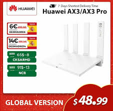 If you happen to receive frequent visitors to your home or in your small office, the guest wireless unfortunately, huawei ax3 doesn't offer openvpn feature. Huawei Wi Fi Ax3 Pro Ax3000 Wifi 6 Wireless Router Us 64 06 A 82 83 Delivered Simson Hw Store Aliexpress Ozbargain