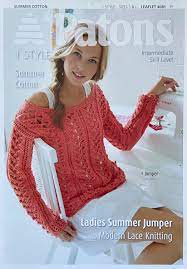 Also, find other free shawl patterns on our page for free knitting patterns. Summer Sweater Knitting Pattern Lace Top Patons 4081 Summer Knitting Patterns Jumper Knitting Pattern Crochet Sweater Pattern Free