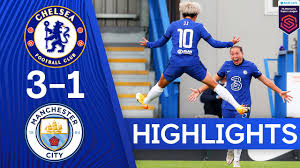 We provide exclusive analysis and live match performance reports of soccer players and teams, from a database of over 225.000 players, 14.000 teams, playing a total of more then 520.000 matches. Chelsea 3 1 Man City Mjelde Kerr Kirby On Target In Big Win Women S Super League Highlights Youtube